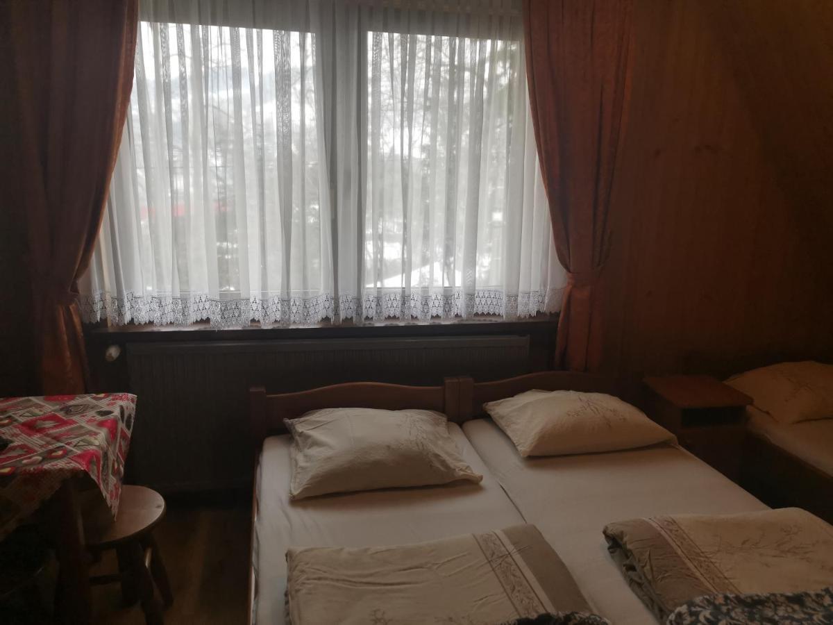 Kwatera prywatna u Janiny Bialy Dunajec Bagian luar foto