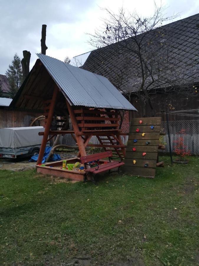 Kwatera prywatna u Janiny Bialy Dunajec Bagian luar foto