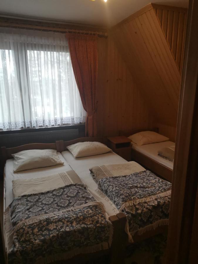 Kwatera prywatna u Janiny Bialy Dunajec Bagian luar foto