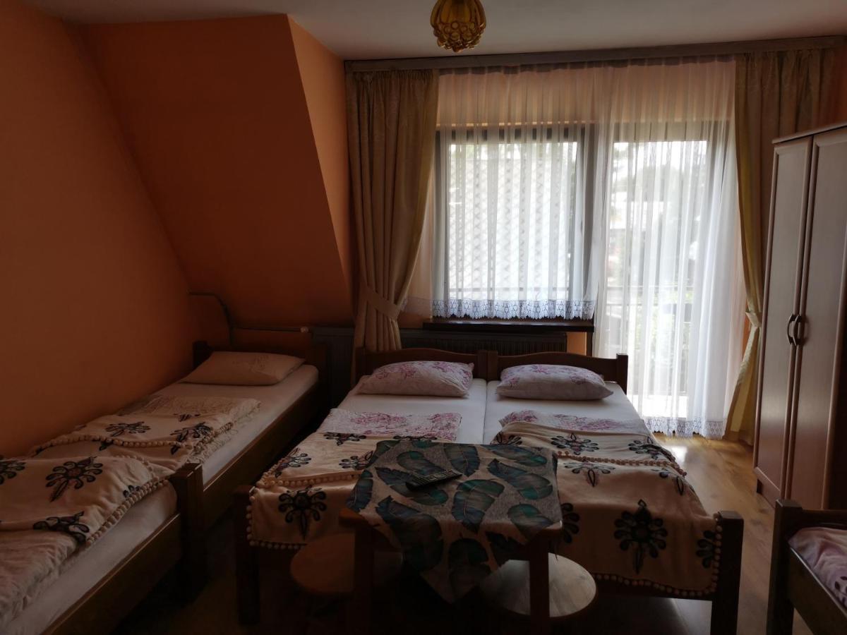 Kwatera prywatna u Janiny Bialy Dunajec Bagian luar foto