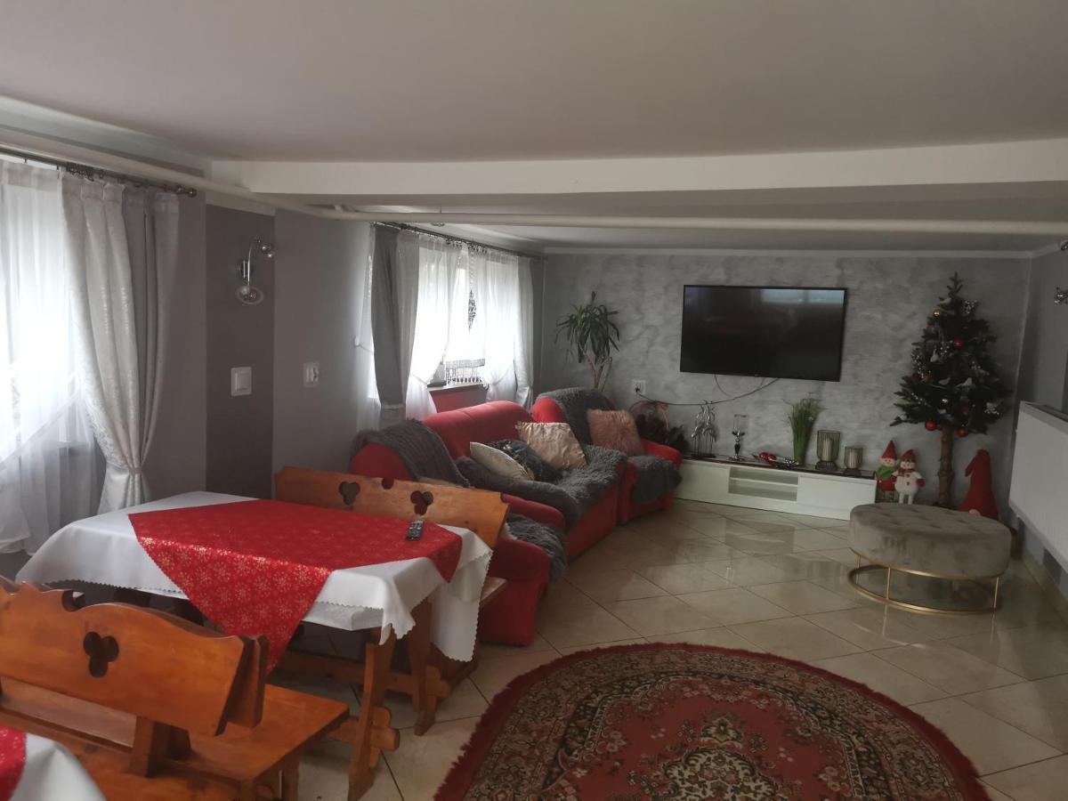 Kwatera prywatna u Janiny Bialy Dunajec Bagian luar foto