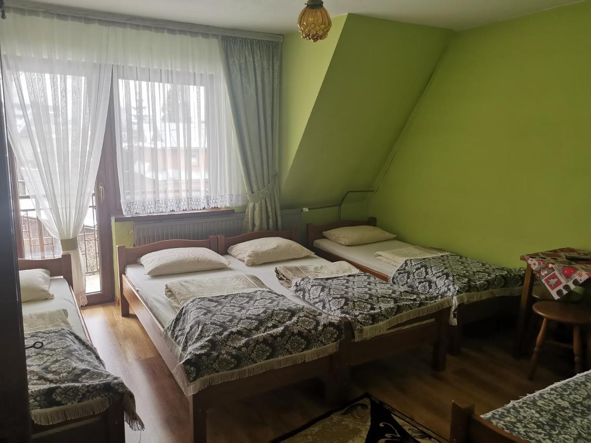 Kwatera prywatna u Janiny Bialy Dunajec Bagian luar foto