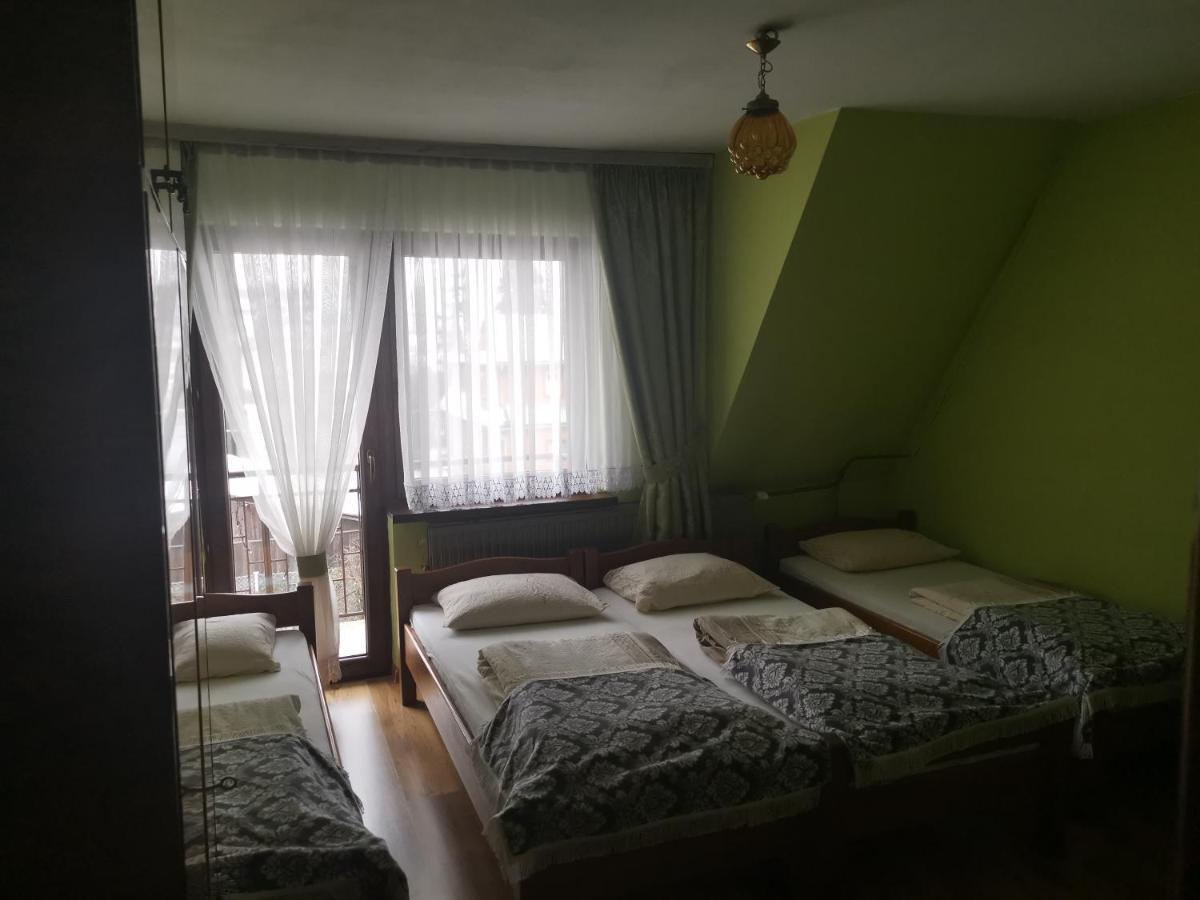 Kwatera prywatna u Janiny Bialy Dunajec Bagian luar foto