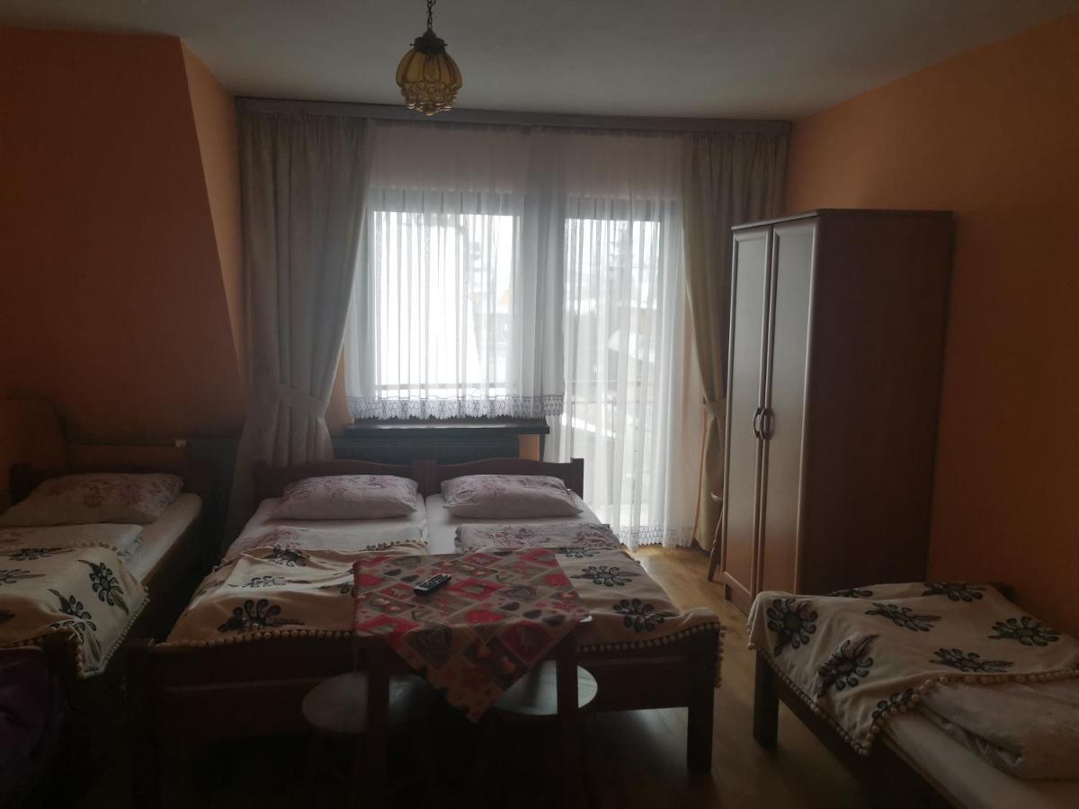 Kwatera prywatna u Janiny Bialy Dunajec Bagian luar foto