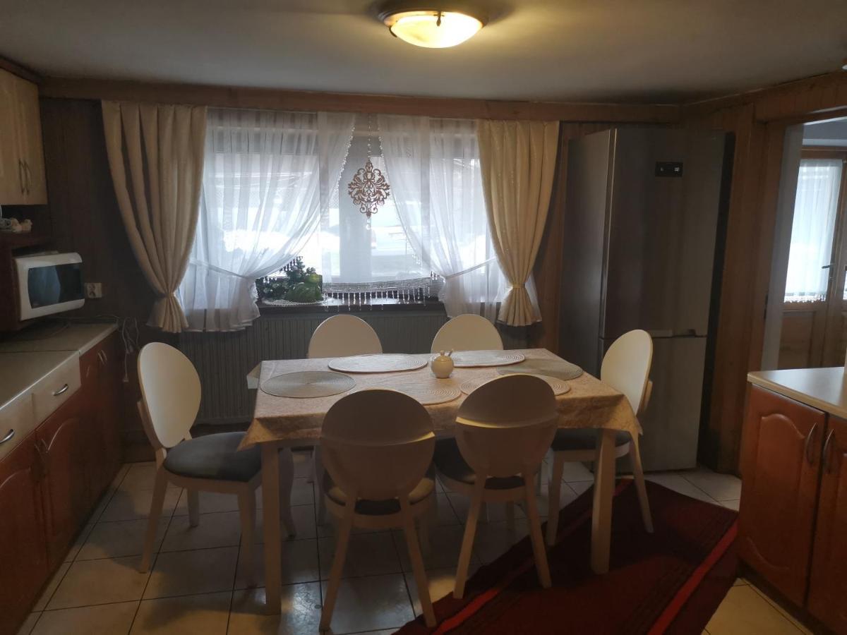 Kwatera prywatna u Janiny Bialy Dunajec Bagian luar foto