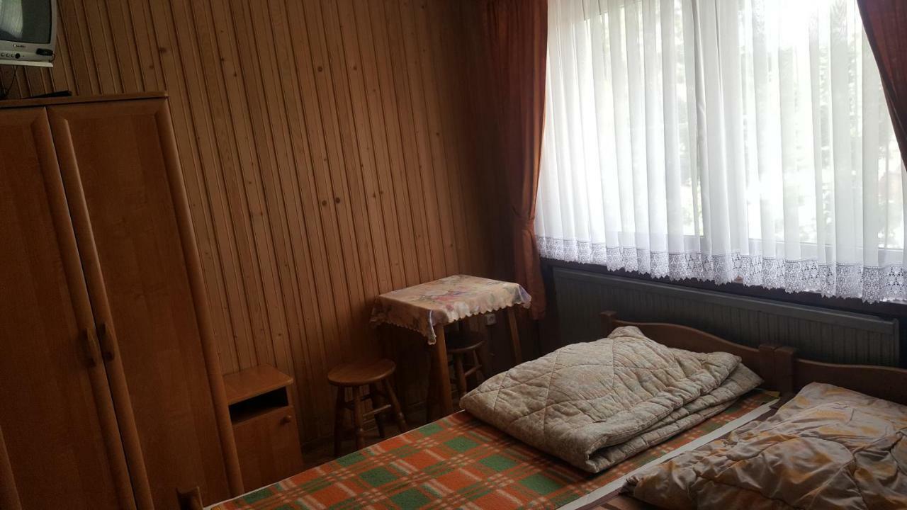 Kwatera prywatna u Janiny Bialy Dunajec Bagian luar foto