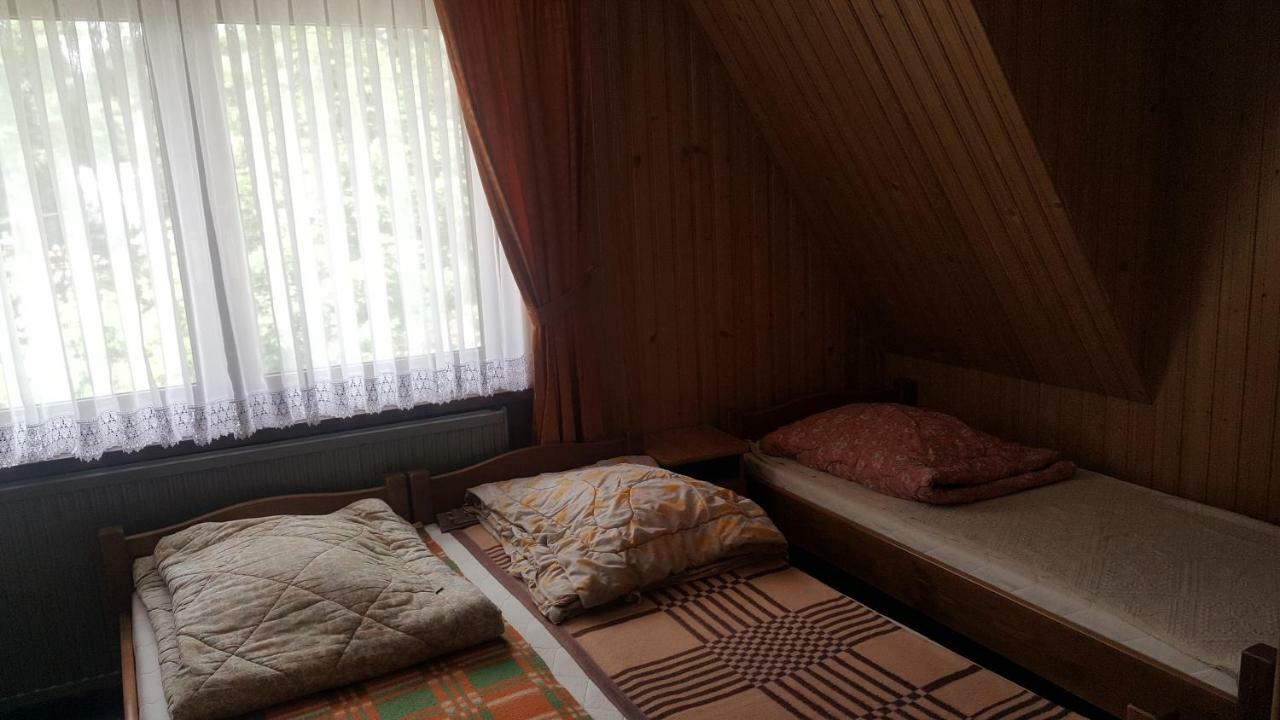 Kwatera prywatna u Janiny Bialy Dunajec Bagian luar foto
